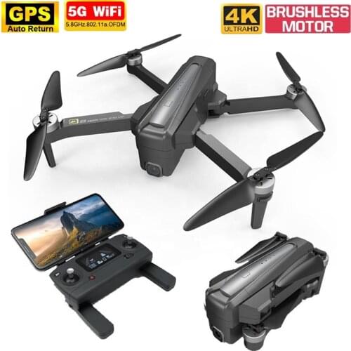 NEW GPD Drone with Camera HD 4K EIS Anti-Shake Gimbal Digital Zoom Profesional Drones Quadcopter Brushless 1KM RC Distance Dron