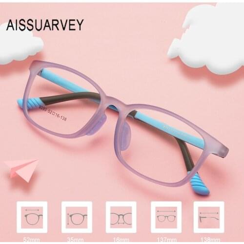 Sport Glasses Frames Eyeglasses Frame Optical Classic Light Prescription Eye Wear Rectangle Students Optical Glasses Chirldren