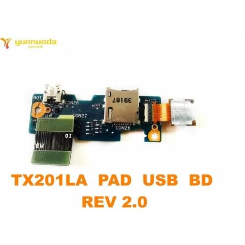 Original for ASUS TX201LA USB board TX201LA PAD USB BD REV 2.0 tested good free shipping
