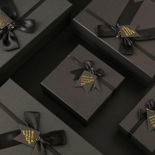 Gift Storage Box Perfume Packaging Box Party Favor Box With Ribbon Holiday Gift Box Ribbon Bow Gift Box New Year Gift World Tool