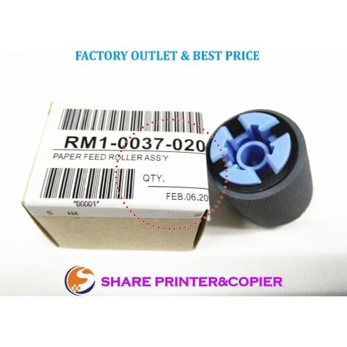 SHARE Genunine RM1-0037 RM1-0037-000 New feed roller for HP CP3525 HP9000 4250 4345 4350 p4014 p4015 p4515 CM6030 M601 M602 M607