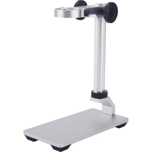 Stand Support Microscope Holder Aluminum Alloy Desktop Base Universal Digital Bracket Adjustable Professional 1.18 To 1.3inch