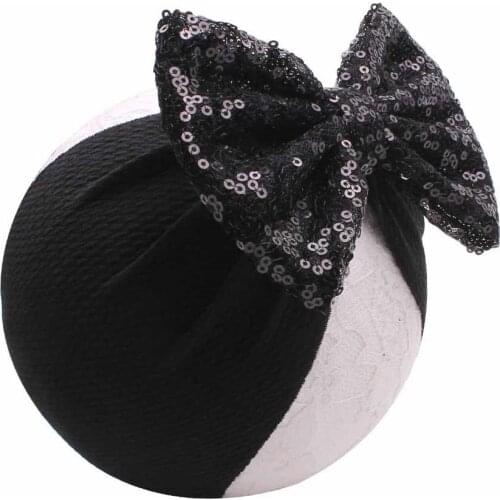 2020 Baby Girl Headbands Sequin New Baby Infant Headband Bandeau Bebe Fille Baby Headband Hair Accessories Turbante Bebe