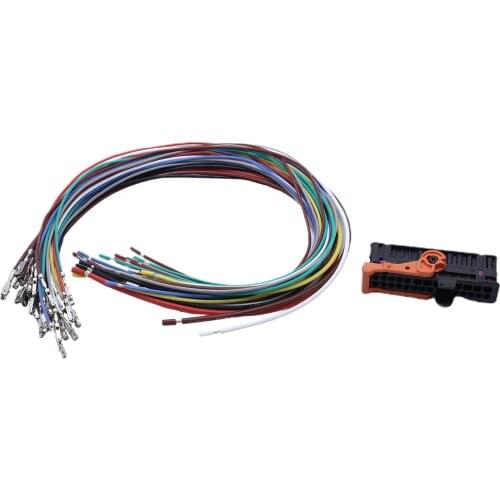 Direct Replacement ABS Front Rear Door Wiring Harness Repair Kit Set for VW Skoda