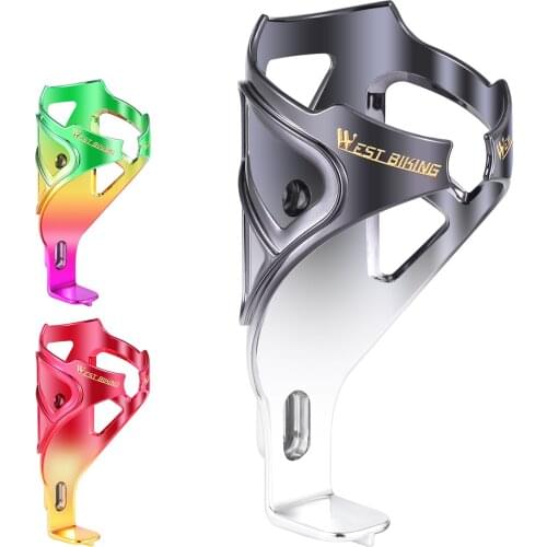 WEST BIKING Bicycle Water Bottle Cage MTB Road Bike Bottles Cage Drink Cup Brackets Colorful Lightweight Cycling Accessories