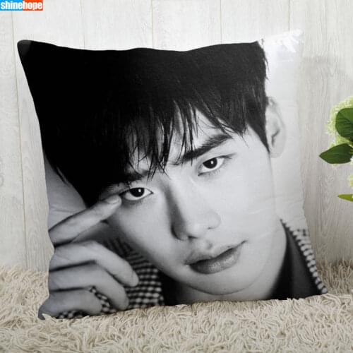 Lee Jong Suk Pillow Cover Customize Pillowcase Modern Home Decorative Pillow Case For Living Room 2020.08.17