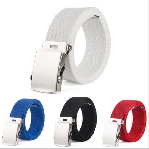 Children High Quality Canvas Belt Men Women Jeans Belt Top Casual Luxury Strap Belts Boys and girls Jeans Waist Belts Cummerbund