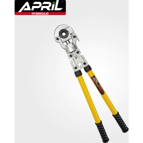 Manual Pex Crimping Tools with TH jaws for Pex,Stainless Steel and Copper Pipe