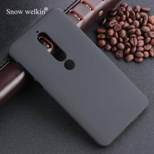 Snow Welkin For Nokia 6 2018 5.5" Gel TPU Soft Anti Skiding Silicone Case Back Cover For Nokia 6.1 2018 Rubber Bag Coque Fundas
