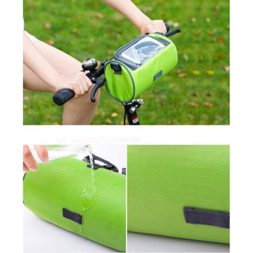 Skateboard Phone Tool Charger Storage Bag Touch Screen Carrier Bag for Xiaomi Mijia M365 Electric Scooter Head Handle Front Bag