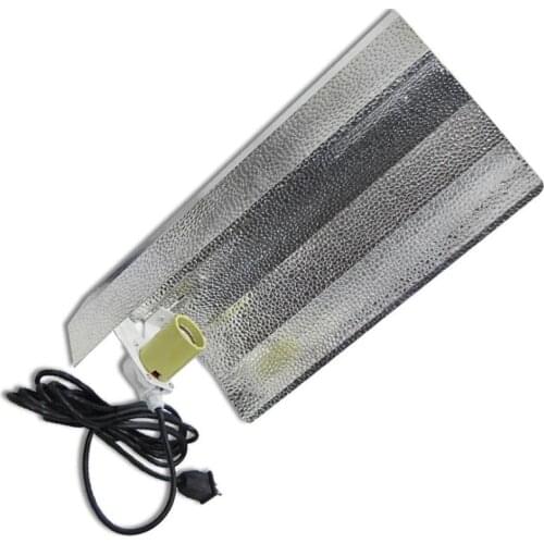 Wing grow light reflector for Plant growth light grow lights kits wing reflector parts Reflective aluminum plate