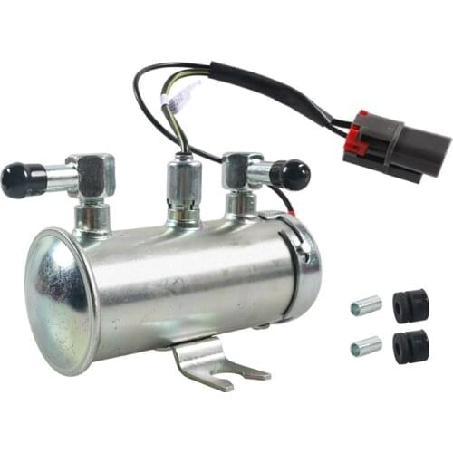 12V Universal Quality Engine Electronic Fuel Pump For 4HK1 6HK1 Engine Hitachi ZAX200-3 ZAX230-3 ZAX240 External diesel pump