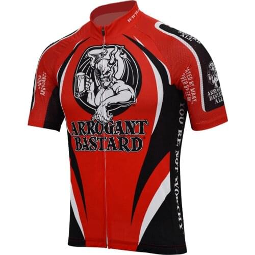 Cycling jersey red summer short sleeve men bike wear old jersey road jersey cycling customized wholesale