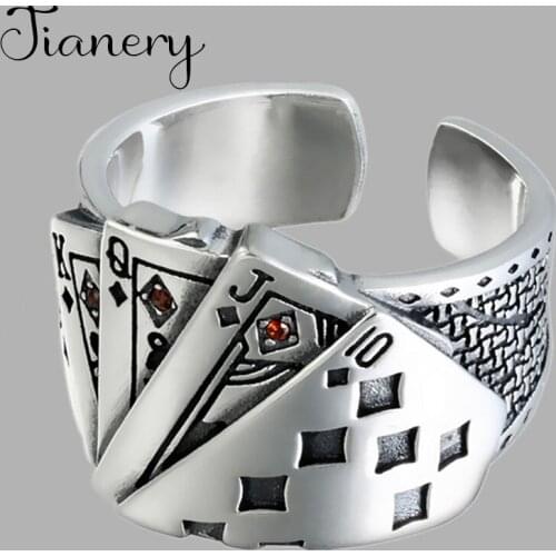 Punk Vintage Geometric Fancy Rings For Women Boho Female Charms Jewelry Men Antique Knuckle Ring Fashion Party Gift