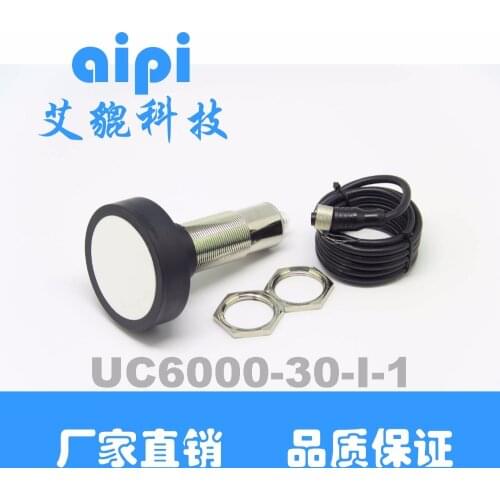 6m high precision ultrasonic ranging sensor UC6000-30-I-1 4-20mA 65K ultrasonic sensor