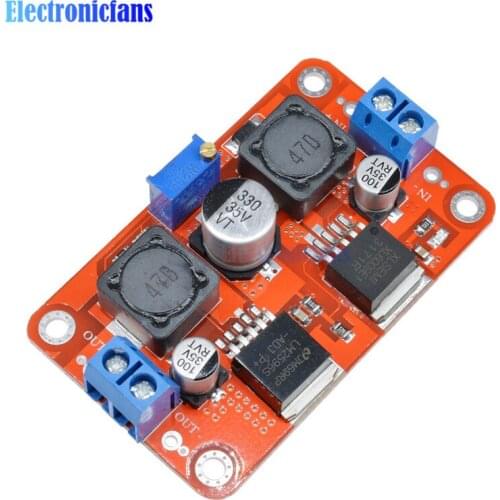 XL6009 LM2596S DC-DC Step Up Down Boost Buck Voltage Power Converter Module 1.25V-26V To 3.5-28V 3A Power Supply Module
