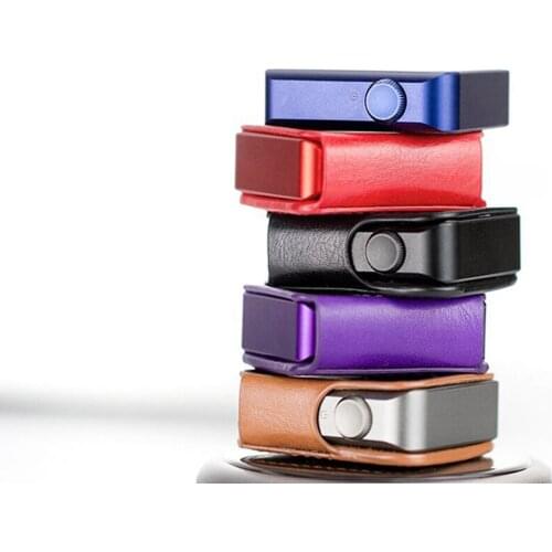 Protective Case Leather Storage Pouch for Shanling M0 HIFI MP3 Music Player Accessories Protective Cover Shell