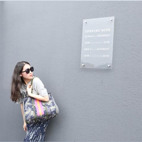 FAST SHIPPING Neoprene Tote Beach Bag Women Casual Tote Bags Fashion Waterproof Large Handbag Female Large Capacity Shoulder Bag