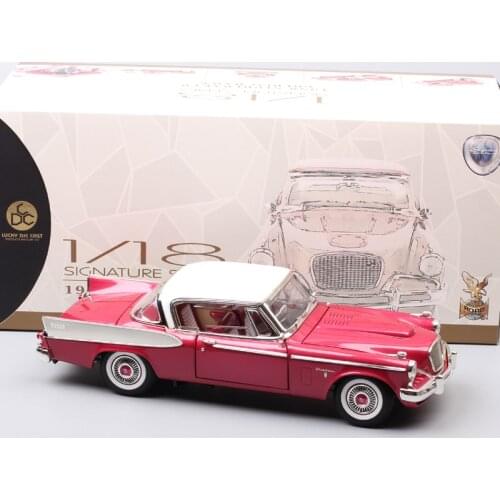 1:18 big vintage luxury Studebaker Golden Hawk 1957 Diecasts & Toy Vehicles model scales car toys gift souvenir for collectors
