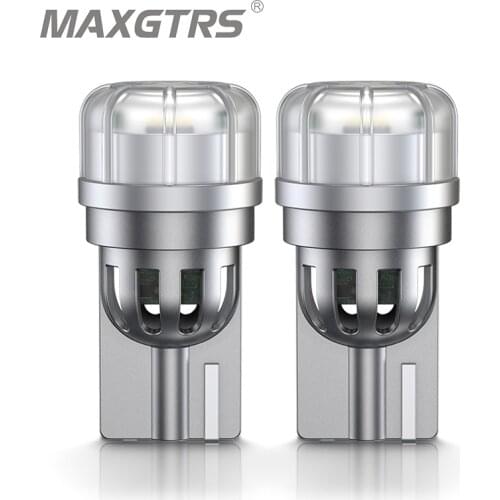 2x White/Red/Yellow T10 194 168 W5W 30W CREE Chip XB-D High Power LED Projector Lens Car Parking Reverse Backup Light