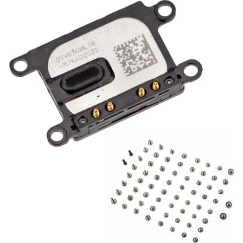 2pcs/set full set screws + Earpiece ear Speaker Replacement for iPhone 7 7plus 8 8 plus Earpiece Earspeaker Sound Listening