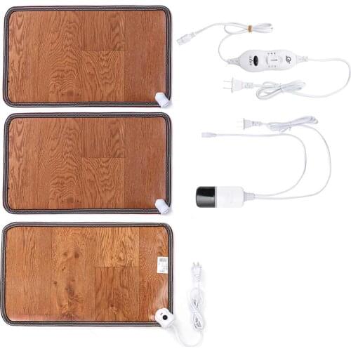 220V winter heating pad promotion office household electric heating pad foot warmer thermostat carpet household heating