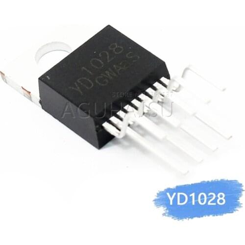 5PCS YD1028 TO-220 YD 1028 TO220-9 New Original