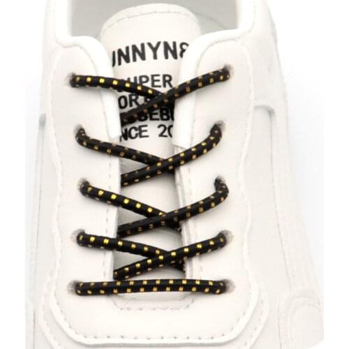 Coolstring 3MM Pro Shoe Accessories Ultra Stretch Shoelaces Men Women Sneaker 2021 Fashion Trendy Elastic Adjustable Drawropes