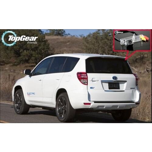 Car Camera For TOYOTA Vanguard RAV4 RAV-4 RAV 4 XA30 High Quality Rear View Back Up Camera For TopGear Friends Use| CCD + RCA