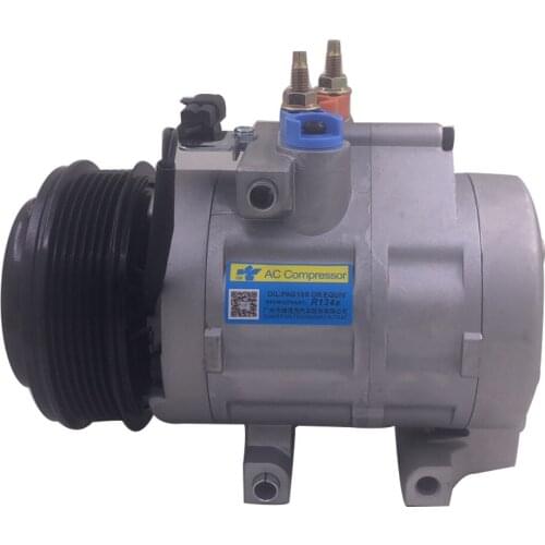 RS20 Auto Air Conditioning AC Compressor CO 29116C for Ford F-250 F-350 F-450 F-550 F650 F750 9C3Z19703B 5512762 6512762
