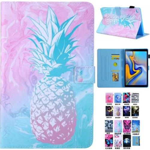 Coque For Samsung Galaxy Tab A 8.0 inch 2019 SM-P200 P205 8.0" Cover Luxury PU Tablet Case Fundas Leather PU Back Cases Capa