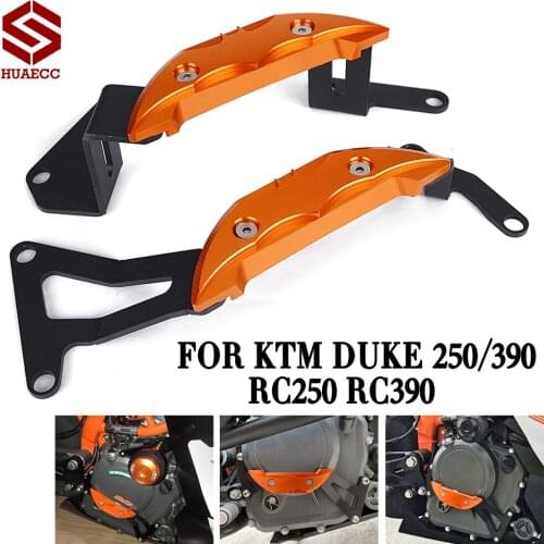 Engine Guard Case Slider Cover Protector for KTM DUKE 390 DUKE 250 RC 250 RC 390 2017 2018 2019 2020 Engine Guard Case Slider