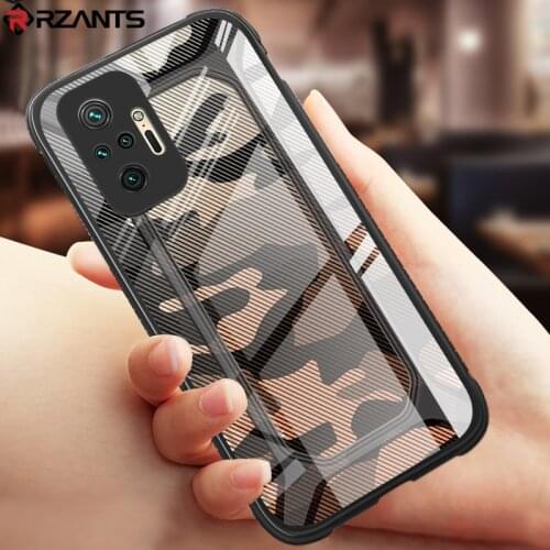 Rzants For Xiaomi Redmi Note 10 10S Redmi Note 10 Pro Max Soft Case Unicorn Camouflage Design Hard Back Thin Cover Phone Casing