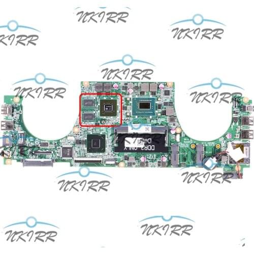 DA0JW8MB6F0 DA0JW8MB6E0 XX7YR CXCCD 7RGPX CWM1F I5 CPU GT630M 2G DDR3 motherboard for Dell Vostro 5460 V5460