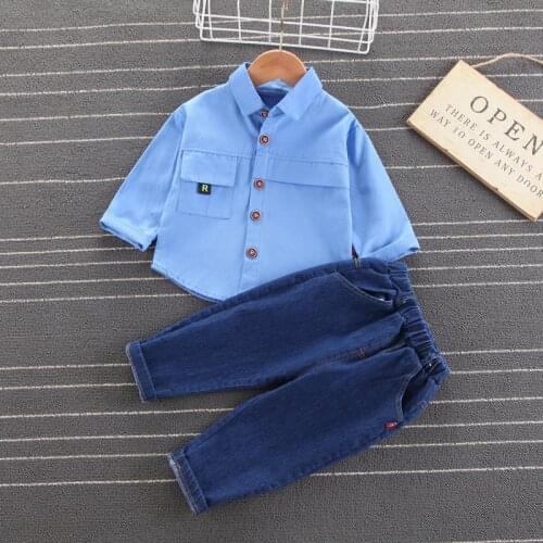 Spring Autumn Kids Costume Infants Clothing Toddler Fashion Boys Girls Coat Pants 2Pcs/sets Children Casual Tracksuits