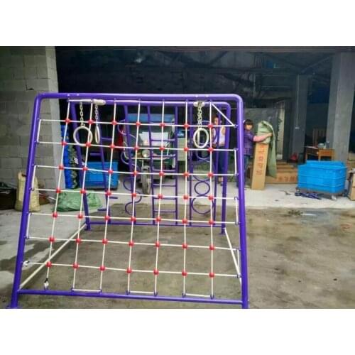 Outdoor baby swing chair playground childrens plastic slide garden toys seat kids monkey bars set children child swing nest 117