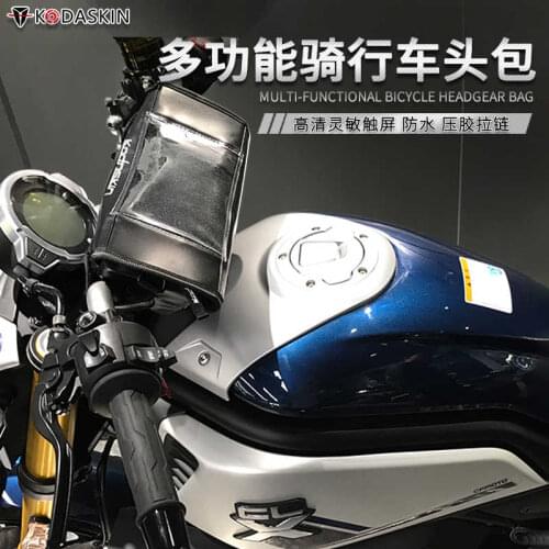 For Cfmoto Suitable for Clx700 Navigation Bag 300ac Car Head Bag 502c Multifunctional Storage Bag Kit
