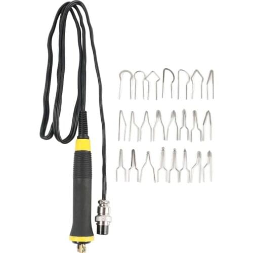 Insulation Handle Wired Embossing Electric Soldering Iron Pen Anti-slip Pyrography Tool Lightweight Wood Burning Portable Repair