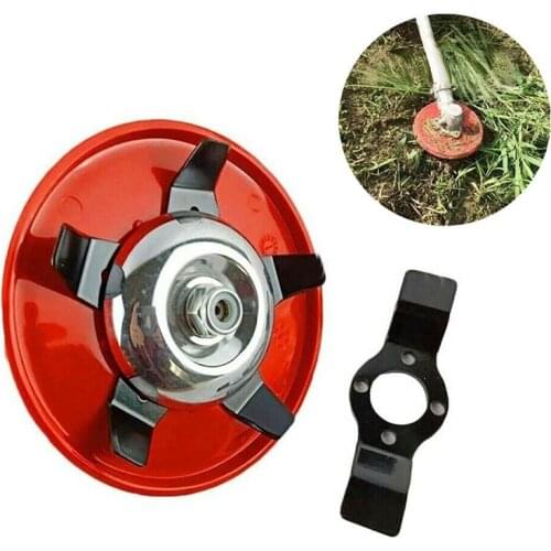 Lawn Mower Weeder Plate Blades Mower Grass Cutting Eater Trimmers Head Brush Cutter Blade For Weeding Machine Accessories Tool