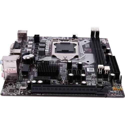 H81 LGA 1150 Motherboard Socket LGA1150 Micro-ATX Desktop image USB2.0 SATA2.0 Dual Channel 32GB DDR3 1600 for