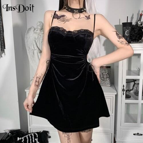 Летние платья с кружевом INSDOIT China At AliExpress