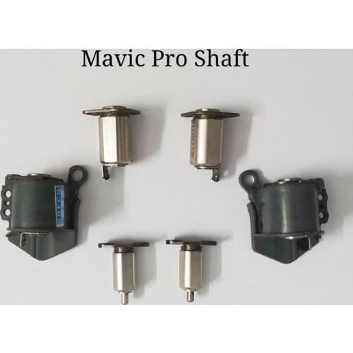Used for dji mavic pro front/rear arm shafts left & right with drone repair spare parts