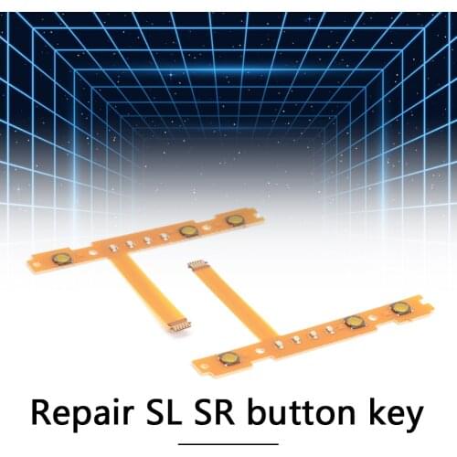 L/R SL SR Button Key Flex Cable Replacement Parts for Nintend Switch JoyCon NS L/R Game Controller Repair Accessories