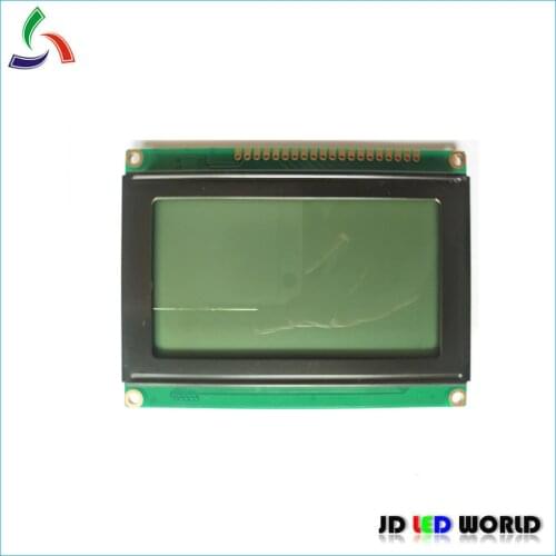 LCM12864 12864 LCD Screen Module 12864A 12864C-1 LCM KS0107 Driver 93*70MM