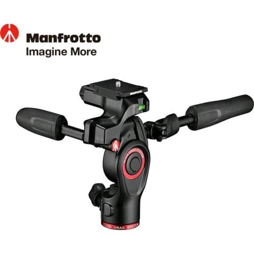 Manfrotto MH01HY-3W Befree Live 3-D hydraulic aluminum alloy reflector tripod head
