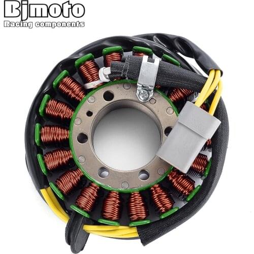 BJMOTO Motorcycle Magneto Generator Alternator Engine Stator Coil For Can-Am Outlander Max 400 STD 4X4 04-08 330 4X4 2X4 04-05
