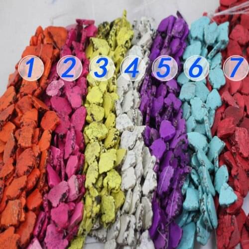 2017 New Wholesale Stone Beads for Jewelry Making Big Natural Stone Beads Quality DIY Jewelry Beads 7 Colors Available CB006