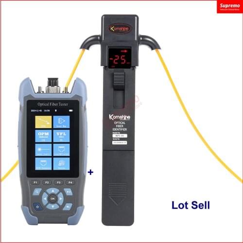 OTDR+Fiber Identifier，Shipping method is DHL