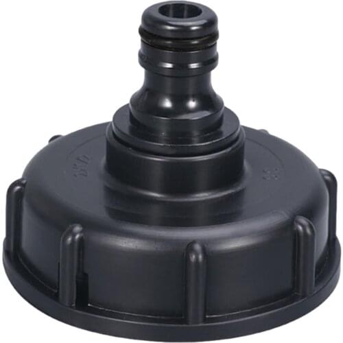 1/2'3/4'IBC Tank Tap Adapter Valve Hose Thread Connector Valve Fittings Replacement Parts Water Faucet Connector Beneficial