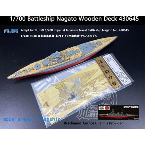 Details about FUJIMI 1/700 Battleship Nagato Wooden Deck 430645